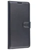Чехол-книжка PU для Huawei Honor X8a черная с магнитом