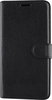 Чехол-книжка PU для Sony Xperia XA1 Plus черная с магнитом