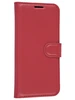Чехол-книжка PU для ZTE Blade V9 Vita красная с магнитом
