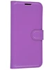 Чехол-книжка PU для ZTE Blade V9 Vita фиолетовая с магнитом