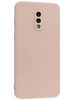 Силиконовый чехол Soft edge для OnePlus 7 розовый