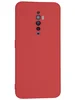Силиконовый чехол Soft edge для Oppo Reno 2Z красный