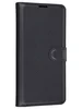 Чехол-книжка PU для Tecno Camon 18 черная с магнитом