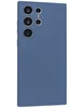 Силиконовый чехол Soft edge для Samsung Galaxy S23 Ultra синий