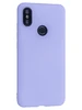 Силиконовый чехол Soft для Xiaomi Mi A2 / Xiaomi Mi 6X сиреневый