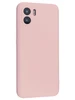Силиконовый чехол Soft Plus для Xiaomi Redmi A1 / Redmi A2 розовый