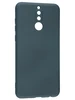 Силиконовый чехол Soft Plus для Huawei Nova 2i / Mate 10 Lite темно-зеленый
