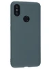 Силиконовый чехол Soft для Xiaomi Mi A2 / Xiaomi Mi 6X темно-зеленый