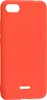Силиконовый чехол Soft для Xiaomi Redmi 6A красный