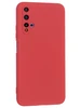 Силиконовый чехол Soft edge для Huawei Honor 20 / Nova 5T красный