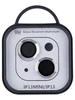 Защитное стекло КейсБерри MX для IPhone 13 на камеру серебристое №1