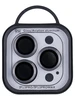 Защитное стекло КейсБерри MX для IPhone 13 Pro на камеру серое №1