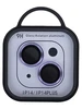 Защитное стекло КейсБерри MX для IPhone 14 на камеру фиолетовое №1