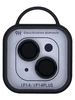 Защитное стекло КейсБерри MX для IPhone 14 на камеру черное №1