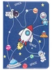Чехол-книжка Fairytale Book для Huawei MediaPad T3 10 космос