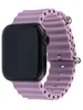 Ремешок Strap для Apple Watch 38, 40, 41 лаванда