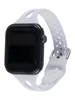 Ремешок Slim Color для Apple Watch 42, 44, 45, Ultra, Ultra 2 S/M (120-140mm) белый