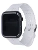 Ремешок Lace для Apple Watch 42, 44, 45, Ultra, Ultra 2 белый
