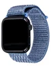 Ремешок Nylon для Apple Watch 42, 44, 45, Ultra, Ultra 2 на липучке голубой