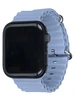 Ремешок Strap для Apple Watch 42, 44, 45, Ultra, Ultra 2 голубой