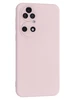Силиконовый чехол Soft edge для Huawei P50 розовый