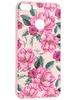 Силиконовый чехол Soft для Huawei Honor 9 Lite розовые пионы