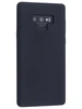 Силиконовый чехол SiliconeCase для Samsung Galaxy Note 9 N960 черный матовый