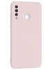 Силиконовый чехол Soft edge для Huawei P30 Lite / Honor 20S / Honor 20 lite розовый