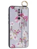 Силиконовый чехол Flower для Xiaomi Redmi Note 8 Pro Весенние цветы (с ручкой)