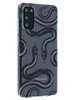 Силиконовый чехол Clear для Samsung Galaxy S20 змеи