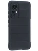 Силиконовый чехол Huandun case для Xiaomi 12 / 12x / 12s черный