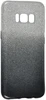 Силиконовый чехол Glitter Colors для Samsung Galaxy S8 G950 градиент черный
