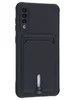 Силиконовый чехол Pocket для Samsung Galaxy A50 / A30s черный
