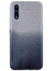 Силиконовый чехол Glitter Colors для Vivo V17 Neo градиент черный