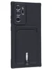 Силиконовый чехол Pocket для Samsung Galaxy Note 20 Ultra черный