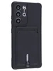 Силиконовый чехол Pocket для Samsung Galaxy S21 Ultra 5G черный