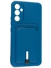 Силиконовый чехол Pocket для Samsung Galaxy A34 5G синий