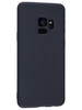 Силиконовый чехол Soft Plus для Samsung Galaxy S9 G960 черный матовый