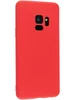 Силиконовый чехол Soft Plus для Samsung Galaxy S9 G960 красный
