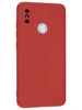 Силиконовый чехол Soft Plus для Xiaomi Mi 8 красный