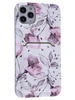 Силиконовый чехол Art Case для iPhone 11 Pro Max Цветы