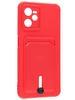 Силиконовый чехол Pocket для Realme C35 красный