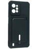 Силиконовый чехол Pocket для Realme C31 черный