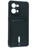 Силиконовый чехол Pocket для Oppo Reno 7 черный