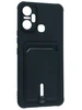Силиконовый чехол Pocket для Infinix Smart 6 Plus черный