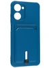 Силиконовый чехол Pocket для Realme 10 4G синий