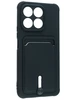 Силиконовый чехол Pocket для Huawei Honor X8a черный