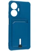 Силиконовый чехол Pocket для Realme C55 синий