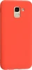 Силиконовый чехол Soft для Samsung Galaxy J6 2018 J600F красный