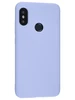 Силиконовый чехол Soft для Xiaomi Mi A2 Lite / Redmi 6 Pro сиреневый